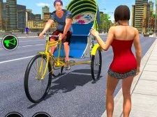 Bicicleta Tuk Tuk Auto Rickshaw Juego de conducción gratuito