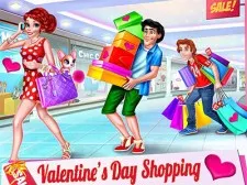 Compras del día de San Valentín